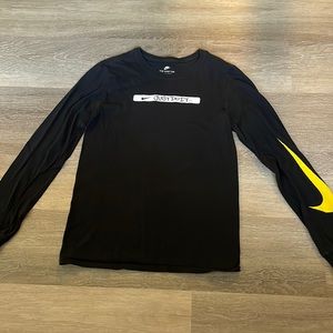 GUC Nike Men’s LS Athletic T, Size S